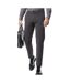 Pantalon chino gris foncé homme dockers motion-1