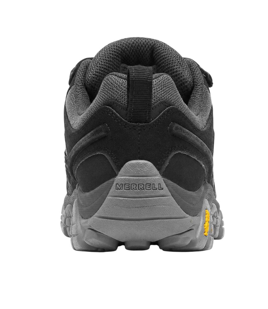 Mens Moab Mesa Luxe Eco Suede Recycled Shoes Alloy Graphite Merrell-3