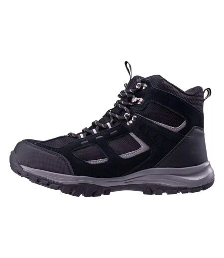 Bottines Diroda Mid Homme Noir Hi-Tec