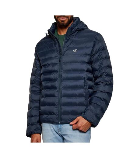 Doudoune marine homme calvin klein jeans lv04rc511g