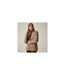 Womens/ladies Marizion Quilted Jacket Mocha Light Vanilla Regatta-1
