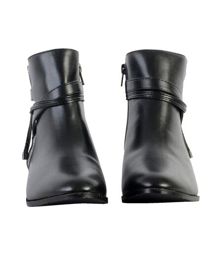 Bottines Cuir The Divine Factory