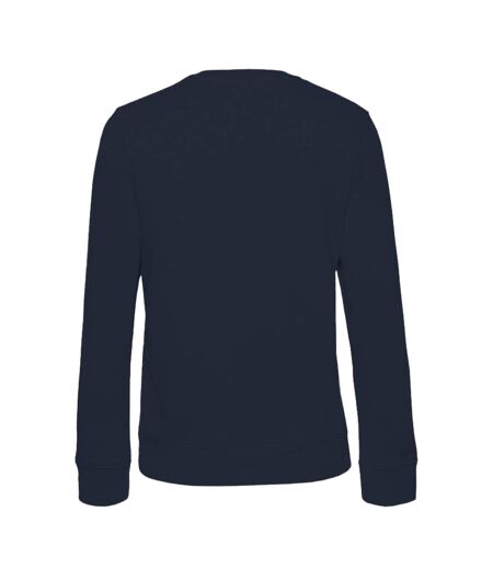 Sweat Queen Femme Bleu Marine B&C