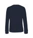 Sweat Queen Femme Bleu Marine B&C-2