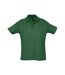 Polo Summer Homme Vert SOLS-1