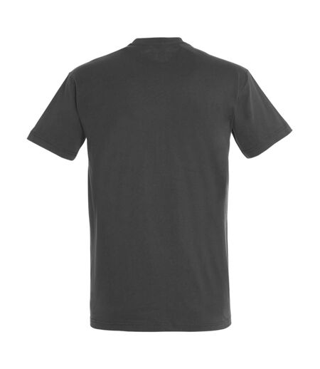 SOLS Mens Imperial Heavyweight Short Sleeve T-Shirt (Mouse Grey) - UTPC290