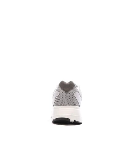 Chaussures de running grises homme adidas duramo