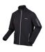 Mens newhill marl full zip fleece jacket ash Regatta-3