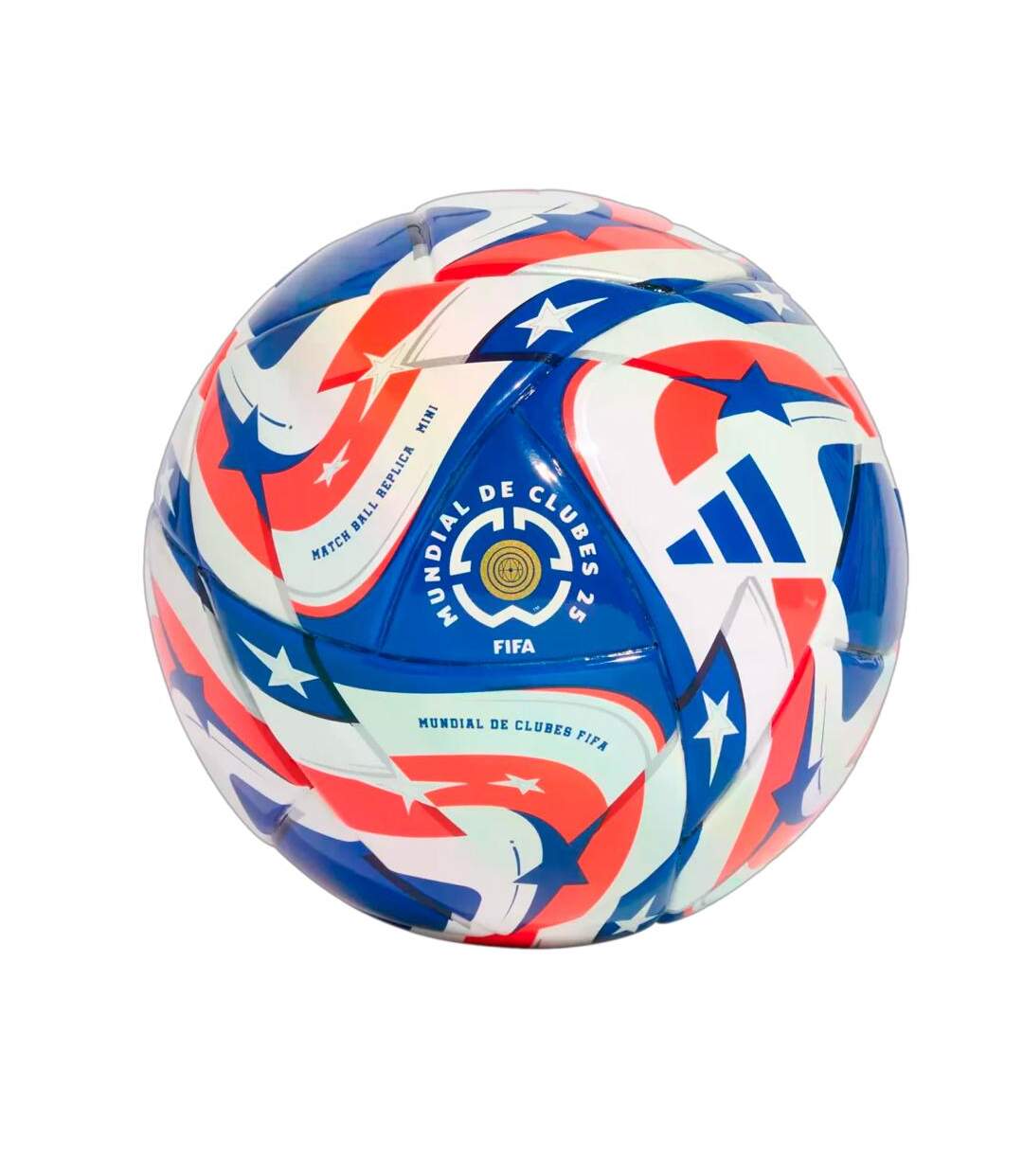 Ballon bleu adidas fifa club world cup-1