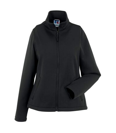 Russell Womens/Ladies Smart Soft Shell Jacket (Black)