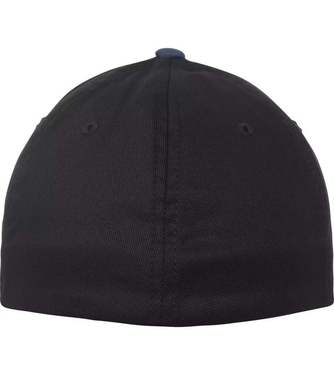 Casquette De Baseball Noir Bleu Marine Flexfit-2