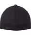 Casquette De Baseball Noir Bleu Marine Flexfit-2