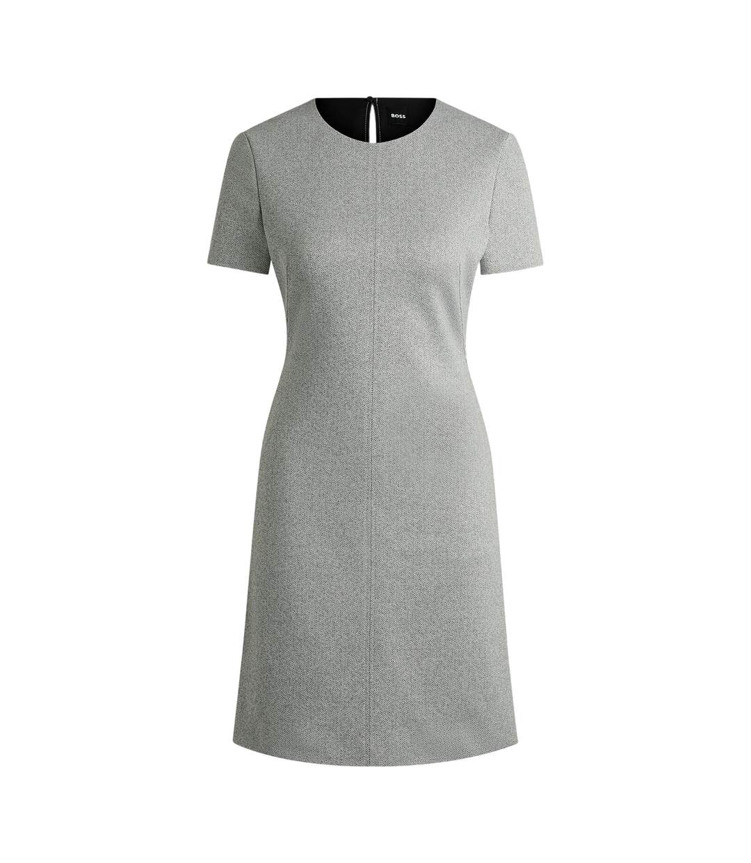 Robe Donalara Femme Gris Boss-2