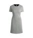 Robe Donalara Femme Gris Boss-2