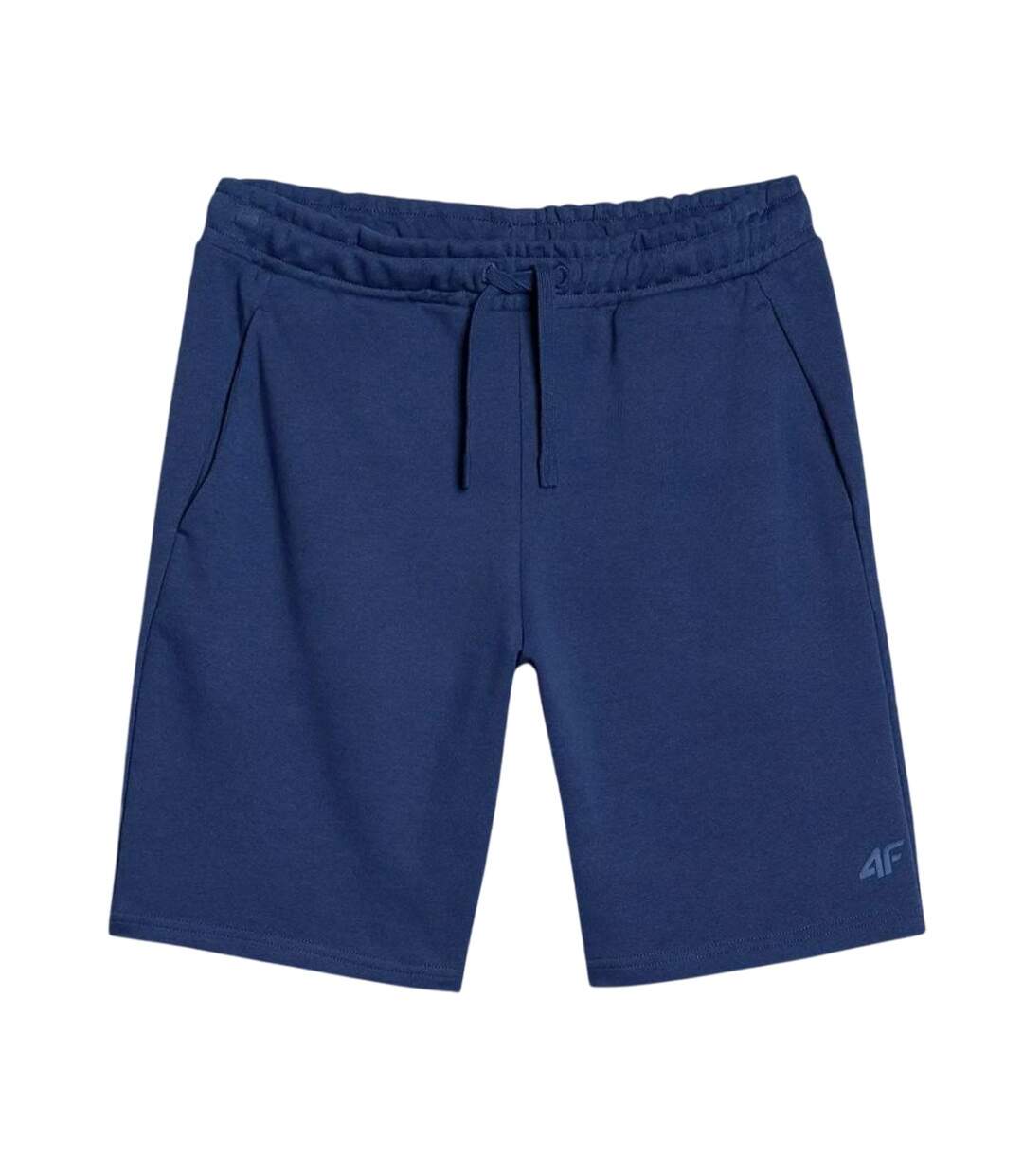 Short Wmm00tshom543 Homme Bleu Marine 4F-2