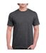Gildan - T-shirt - Adulte (Gris foncé chiné) - UTRW9956