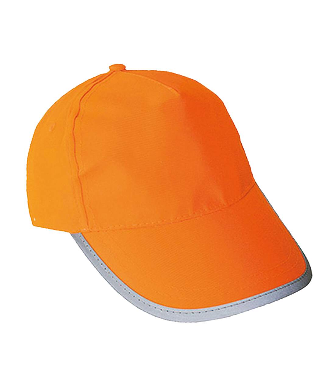 Casquette Basic Montpelier Adulte Orange Korntex-1
