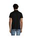 Polo Prescott Homme Noir SOLS-3