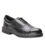 Portwest Mens Steelite Executive Leather Oxford Shoes (Black) - UTPW1053