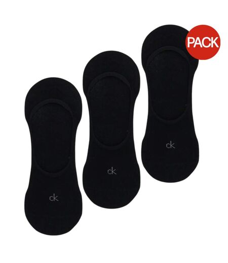 Chaussettes Motif/style Logo Homme Noir Calvin Klein