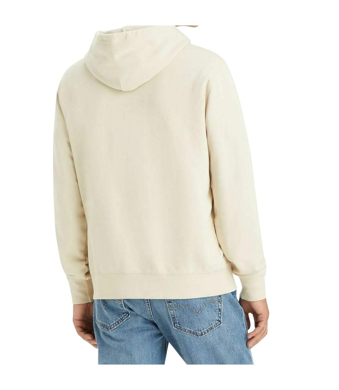 Mens Pullover Hoodie Fog Levis-3