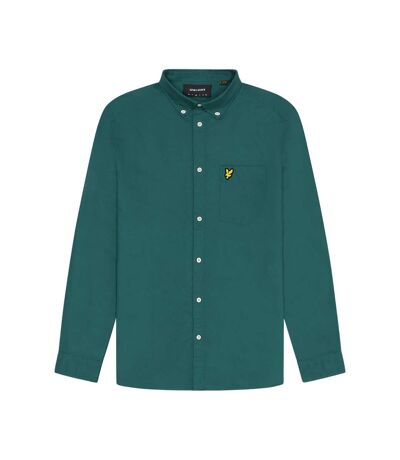 Chemise homme émeraude foncé Lyle & Scott Lyle & Scott