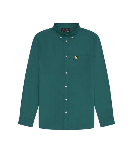 Chemise homme émeraude foncé Lyle & Scott Lyle & Scott