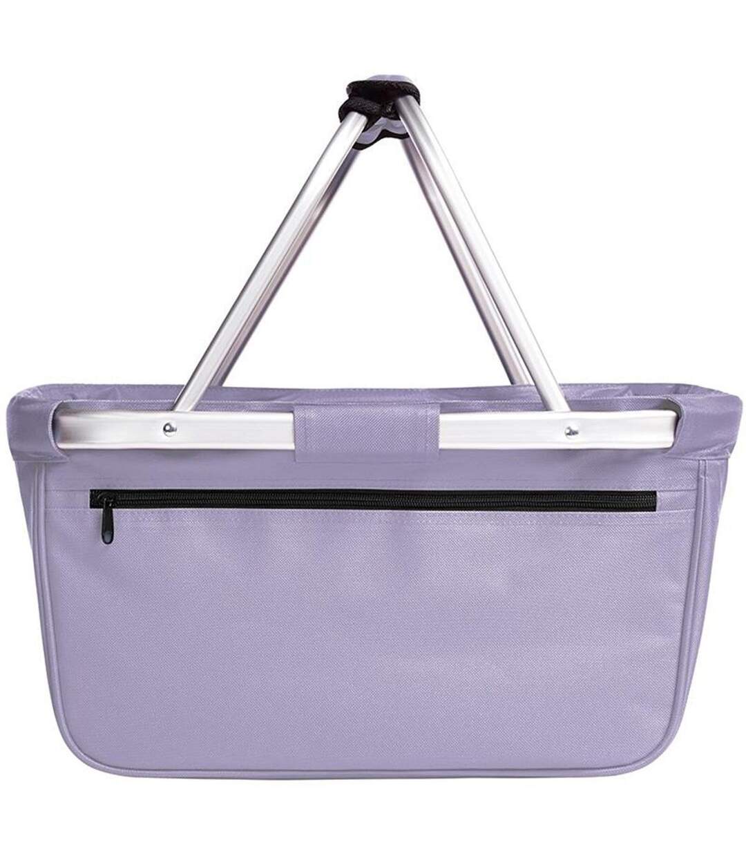 Panier pliable courses shopping - 1803939 - violet lilas-1
