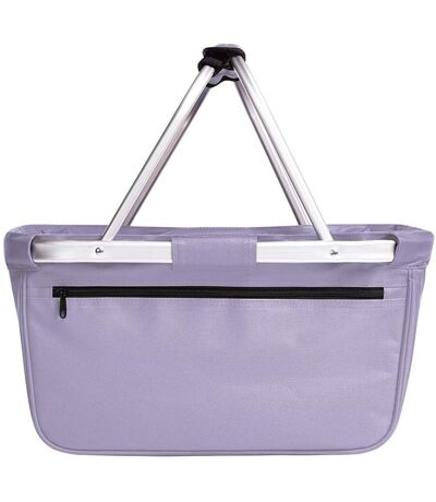 Panier pliable courses shopping - 1803939 - violet lilas