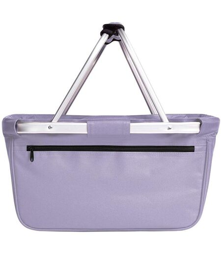 Panier pliable courses shopping - 1803939 - violet lilas