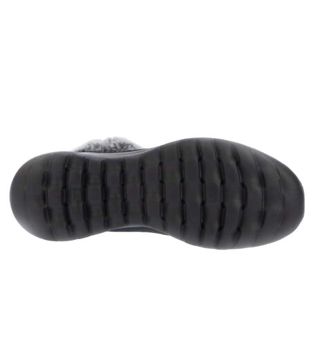 Womens/ladies on-the-go joy savvy boots black Skechers