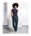 Skinnifit Pantalon de pyjama Tartan - femme (bleu marine/vert) - UTRW6025