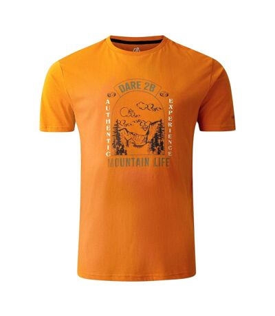 Mens Movement Iii Mountain Life T-shirt Desert Sun Dare 2B