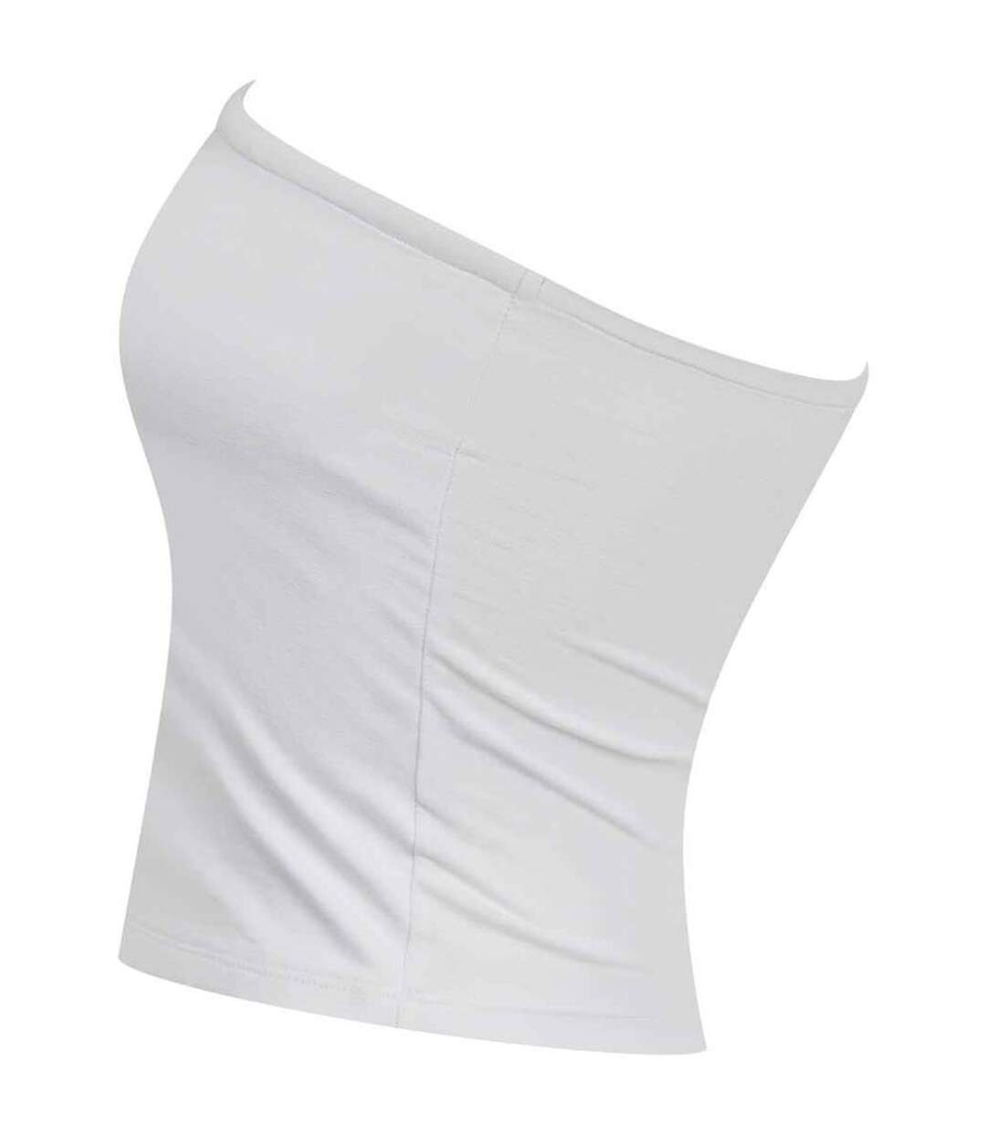 Top bandeau femme/femme blanc SF-3