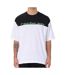 T-shirt Noir/Blanc Homme Calvin Klein Jeans Institutional - S