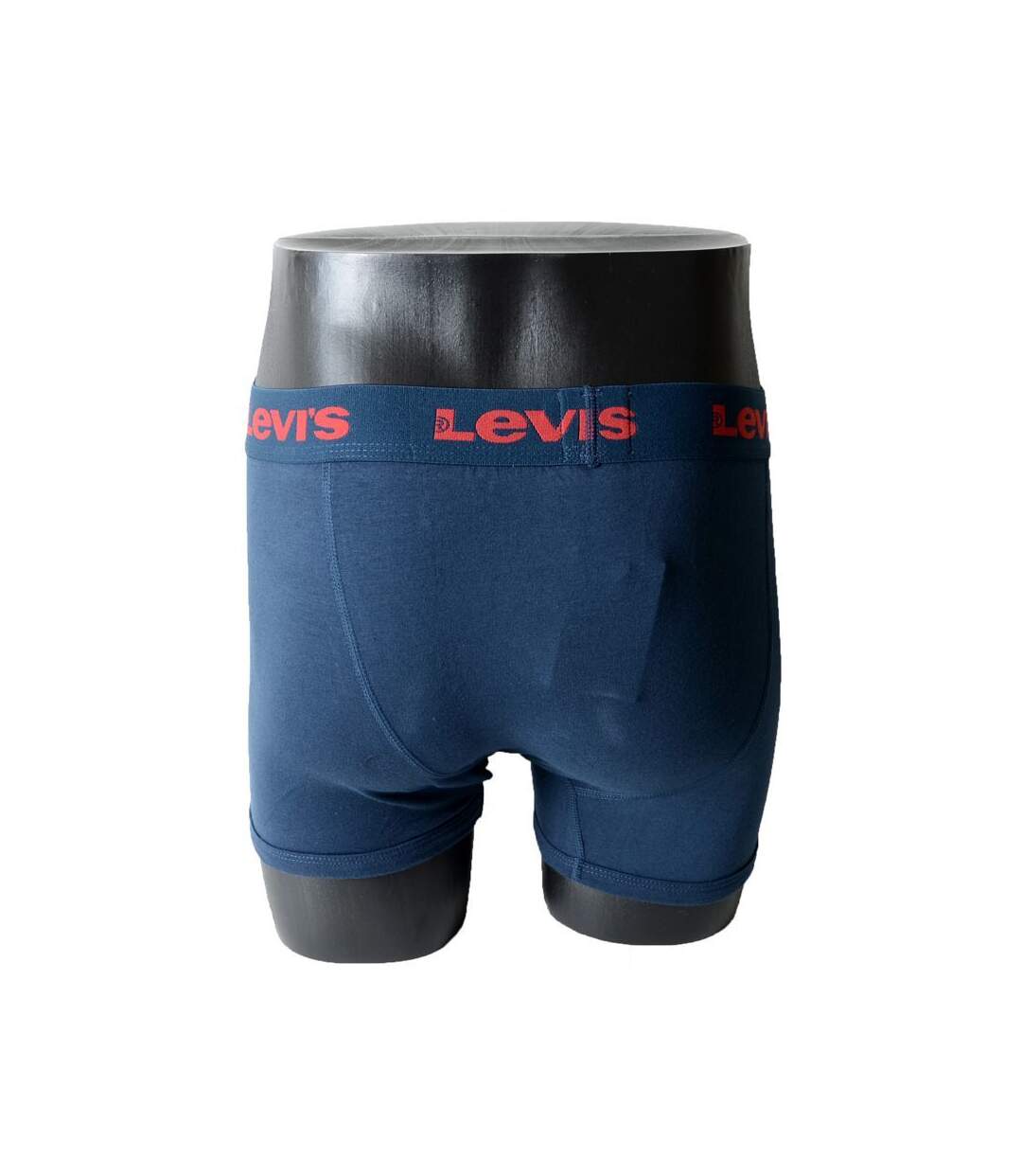 Pack de 2 Boxers Levi's® Trunk Ethan Bleu Navy   Rouge-5