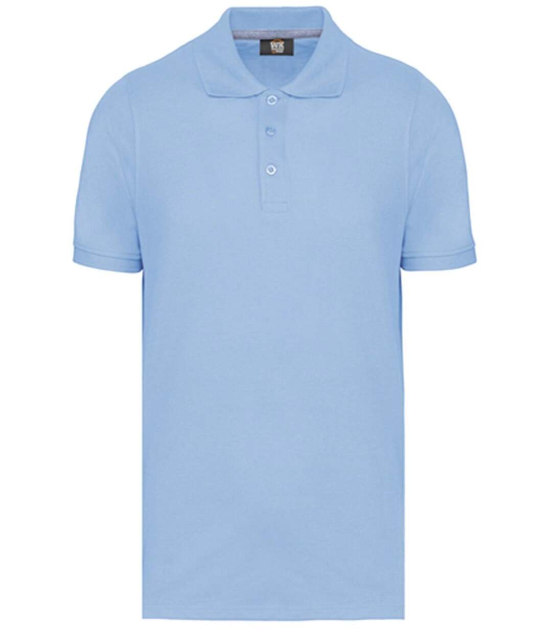 Polo manches courtes - Homme - WK274 - bleu ciel-2