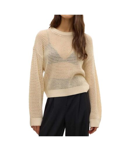 Pull beige femme vero moda madera