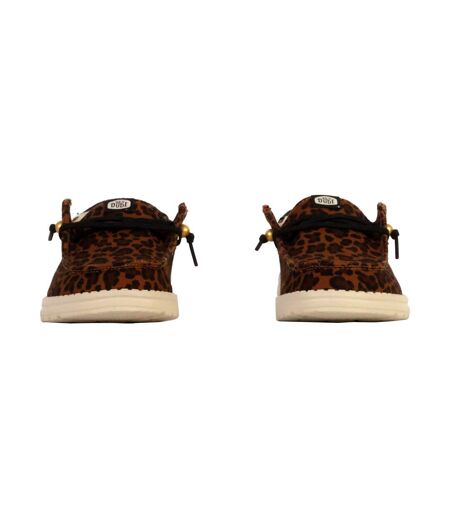 Moccassin à Lacets Hey Dude Wendy Funk Animal