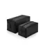 Sac À Accessoires Boutique 11 Cm X 11 Cm X 23 Cm Noir Noir Bagbase-2