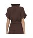 Blouse marron femme jdy mille-2