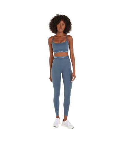 Legging 7/8 Femme Bleu Calvin Klein