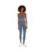 Legging 7/8 Femme Bleu Calvin Klein-1