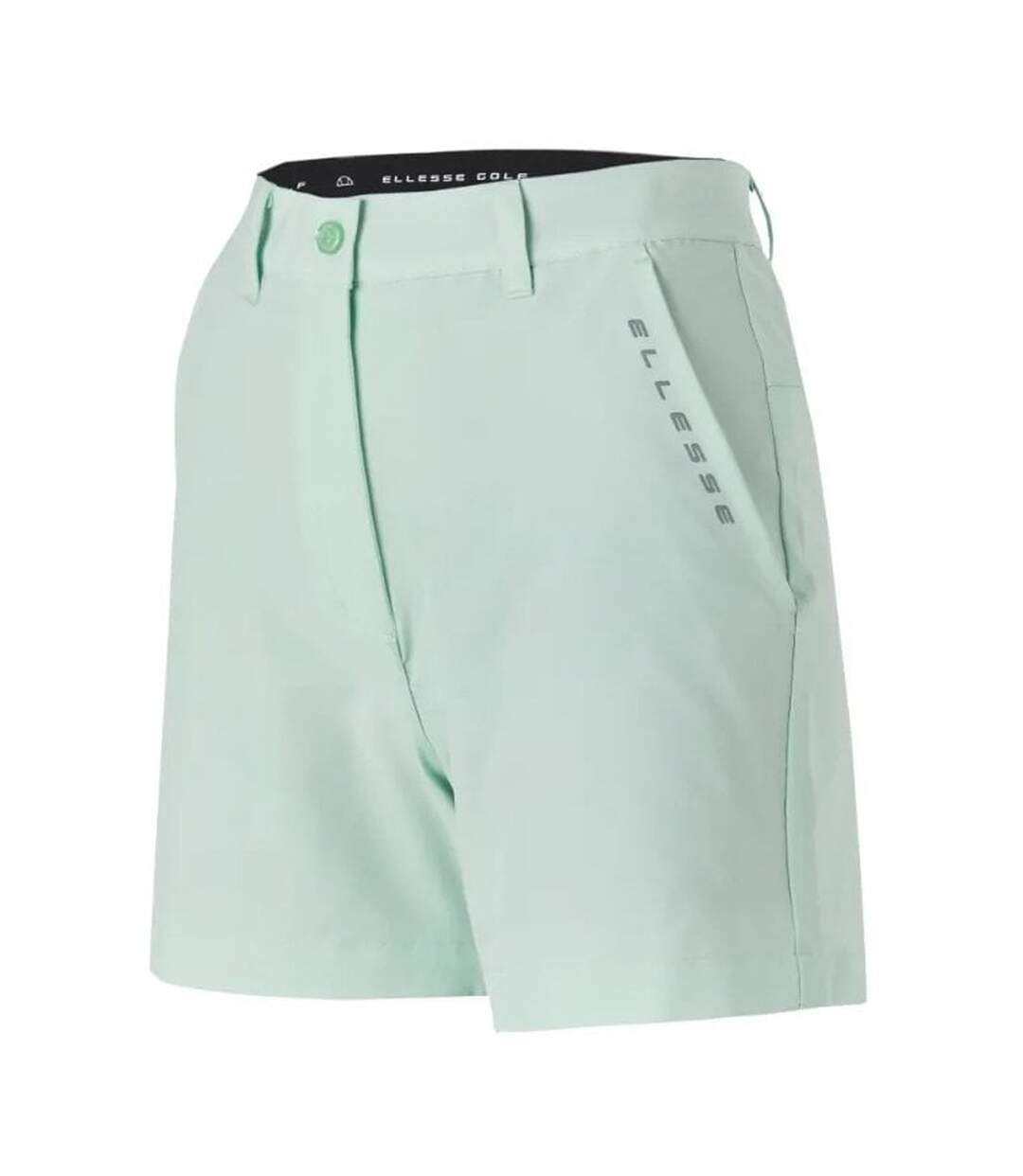 Womens/ladies Fayia Patterned Shorts Light Green Ellesse-2