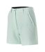 Womens/ladies Fayia Patterned Shorts Light Green Ellesse-2