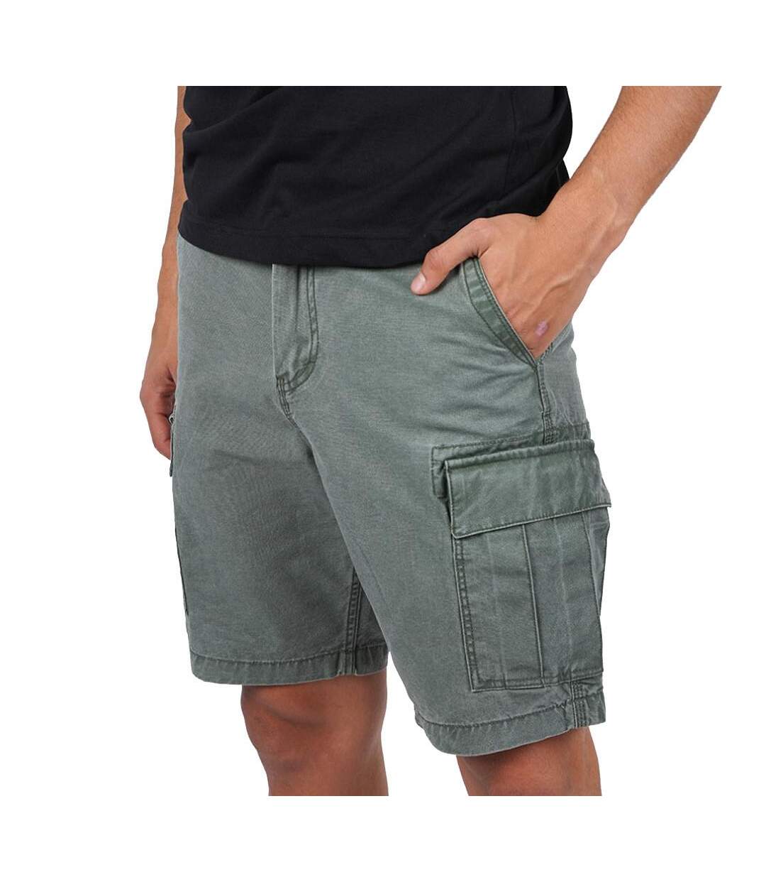 Short cargo kaki homme Quiksilver Ichaca - 36-1