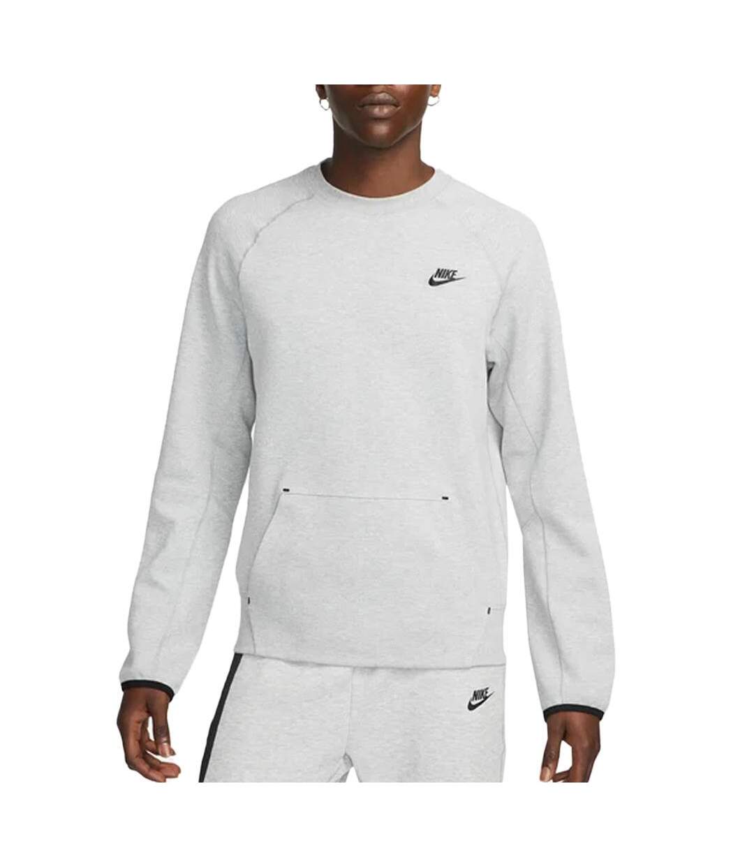 Sweat Gris Homme Nike Crew63 - L-1