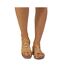 Sandales Portofino Femme Marron Lunar-1