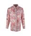 Chemisier Aleppo/1928 Femme Rose Rouge Blanc Inoa-1
