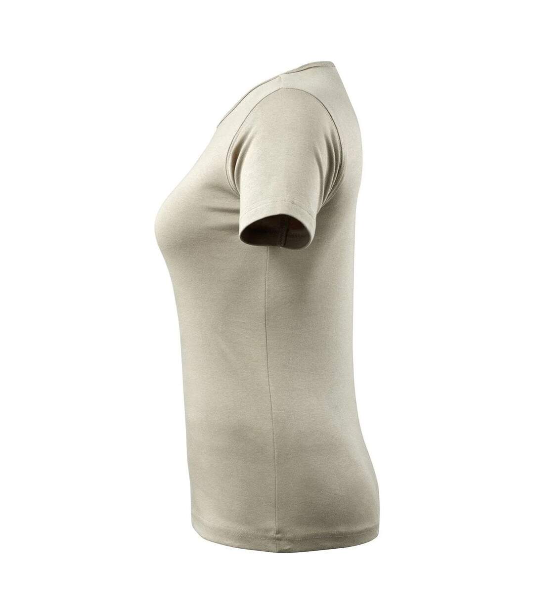 Womens/ladies Crossover Arras T-shirt Light Khaki Mascot-3